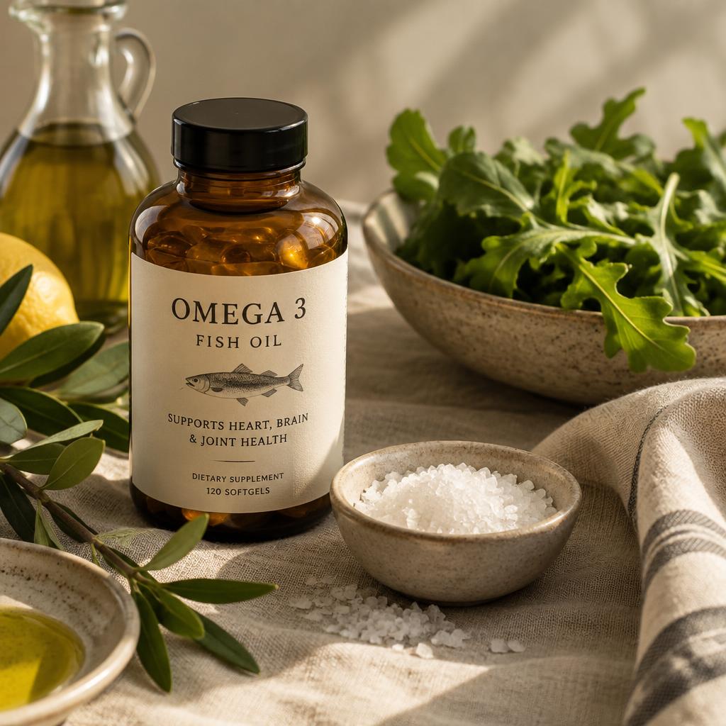 Omega 3 & vitamine K2/D3